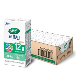 셀렉스 프로틴 오리지널, 190ml, 24개