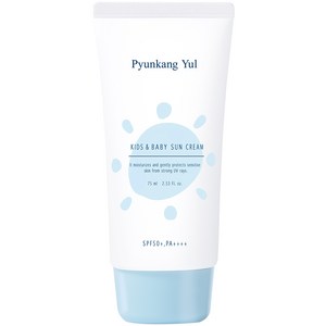 편강율 키즈 앤 베이비 촉촉 선크림 SPF50+ PA++++, 1개, 75ml