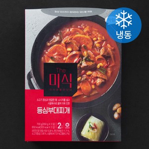 더미식 등심부대찌개 2인분 (냉동), 1개, 700g