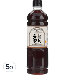 참참치액, 900ml, 5개