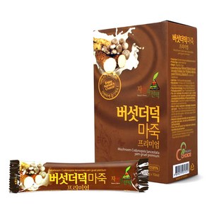 엔초이스_프리미엄버섯더덕마죽 10p, 1개, 300g