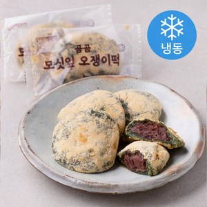 곰곰 모싯잎 오쟁이떡(냉동), 1개, 1kg