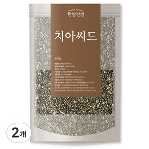 한방선생 치아씨드, 400g, 2개