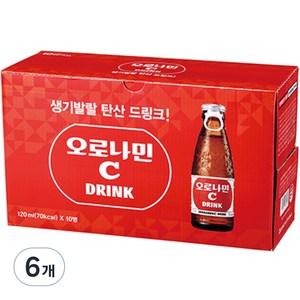 동아오츠카 오로나민C 비타민음료, 120ml, 60개