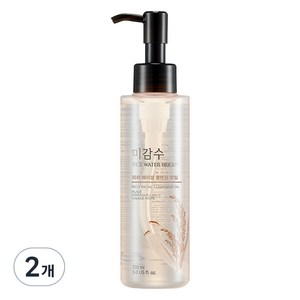 더페이스샵 미감수 브라이트 리치 클렌징 오일, 150ml, 2개