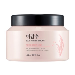 더페이스샵 미감수 브라이트 클렌징 크림 대용량, 400ml, 1개