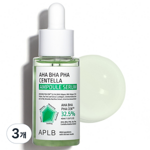 APLB 아하 바하 파하 센텔라 앰플 세럼, 40ml, 3개