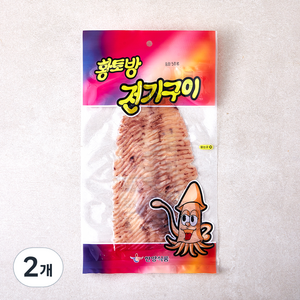 한양식품 황토방 전기구이, 2개, 50g