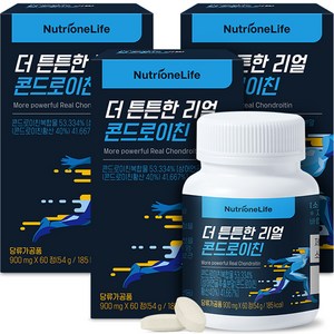 뉴트리원 더 튼튼한 콘드로이친, 54g, 3개