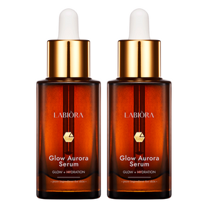 라비오라 글로우 오로라 세럼, 30ml, 2개