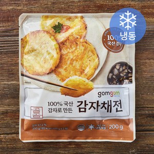 곰곰 100% 국산 감자로 만든 감자채전 (냉동), 200g, 1개