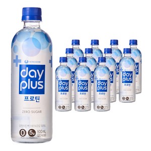 데이플러스 프로틴, 500ml, 12개