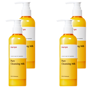 마녀공장 퓨어 클렌징 밀크, 200ml, 4개