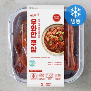 우와한 쭈삼 (냉동), 450g, 1개