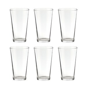 스윗바이글라스코 믹싱글라스 473ml, 6개