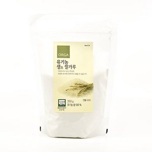 올가홀푸드 올가 유기농 생쌀가루, 350g, 1개