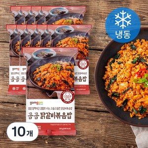 곰곰 닭갈비볶음밥 (냉동), 300g, 10개