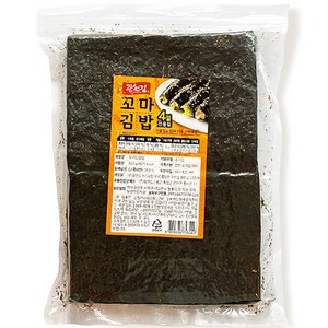 광천김 꼬마 김밥용 김, 220g, 1개