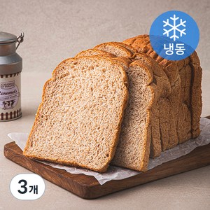 곰곰 바른 통밀식빵 (냉동), 440g, 3개