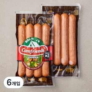 한성기업 도이치 부어스트 후랑크 소시지, 310g, 6개입