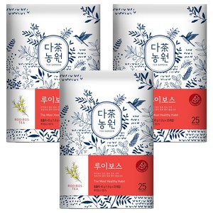 다농원 루이보스티, 1.8g, 25개입, 3개