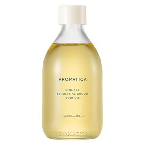 [비건뷰티] 아로마티카 임브레이스 바디오일 네롤리 & 패츌리향, 100ml, 1개