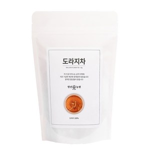 청년농원 저온가공 도라지차 삼각티백, 1g, 50개입, 1개