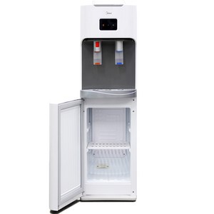미디어 냉장고형 냉온수기 MWD-1664SR 업소용냉온수기