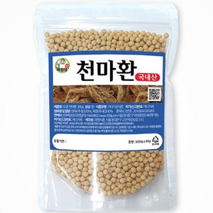 백장생 토종 천마환, 1개, 300g