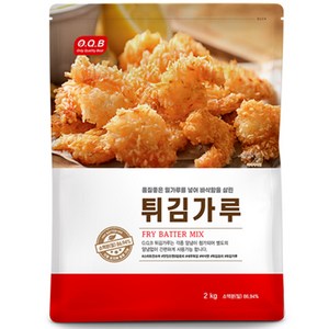 OQB 튀김가루, 2kg, 1개