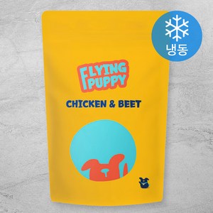 플라잉퍼피 강아지 화식 사료 5개입 (냉동), 400g, 1개, 닭