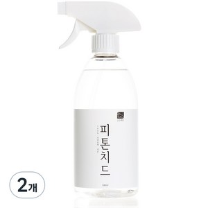 순수백과 피톤치드 편백수 스프레이, 500ml, 2개