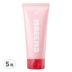 모레모 미라클 2X 헤어 트리트먼트, 180ml, 5개