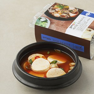 곰곰 바지락 순두부찌개, 675.5g, 1개