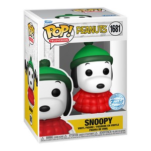 펀코 팝 84932 피너츠 코트입은 스누피, 1개