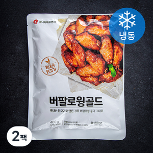 마니커에프앤지 버팔로윙골드 (냉동), 400g, 2팩