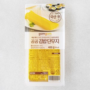 곰곰 김밥단무지, 400g, 1개