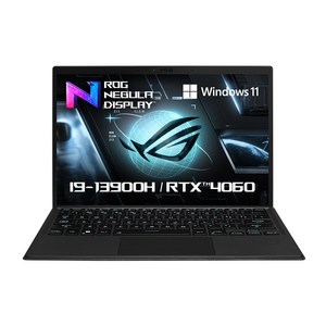 에이수스 2023 ROG 플로우 Z13 코어i9 인텔 13세대 지포스 RTX 4060, Black, 1TB, 16GB, WIN11 Home, GZ301VV-MU006W