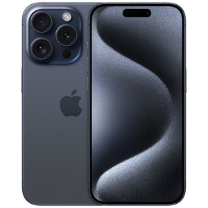 Apple 정품 아이폰 15 Po 자급제, 블루티타늄, 1TB