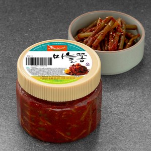 강경신안 마늘쫑무침, 500g, 1개