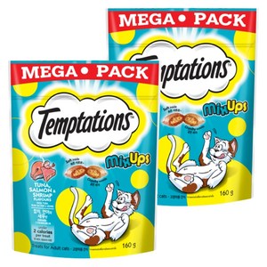 템테이션 고양이 스낵