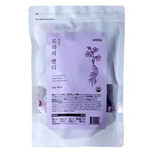 바라기 도라지 캔디 50p, 225g, 1개