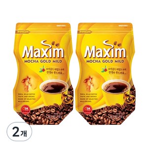 맥심 모카골드 마일드 원두커피믹스, 170g, 1개입, 2개