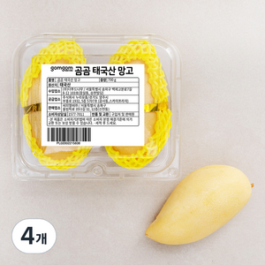 곰곰 태국산 망고, 700g, 4개