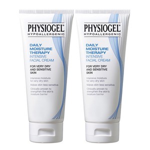 피지오겔 데일리 모이스쳐 테라피 인텐시브 페이셜 크림, 100ml, 2개