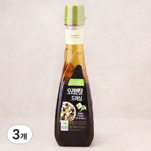 풀무원 오리엔탈 드레싱, 3개, 550g