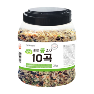 대구농산 웰빙 혼합콩 2.0 10곡, 2kg, 1개