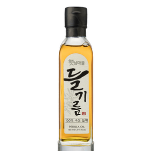 햇님마을 국산 들기름, 1개, 180ml