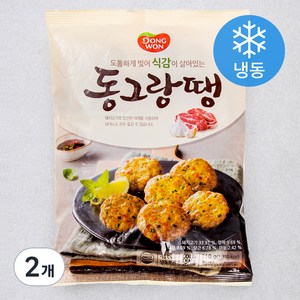 동원 동그랑땡 (냉동), 710g, 2개