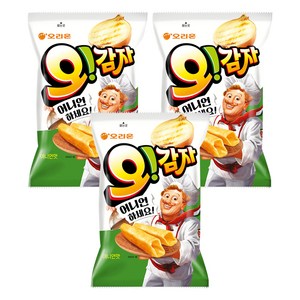 오리온 오감자 어니언, 3개, 50g